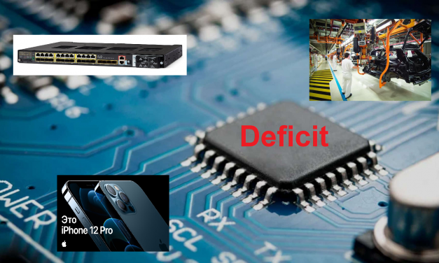 Дефицит чипов. Мировой кризис полупроводников.
