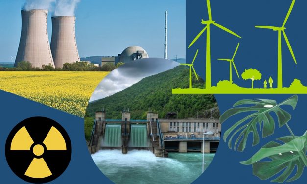 Зелёная и атомная энергетика в Мире. Цифры и перспективы.