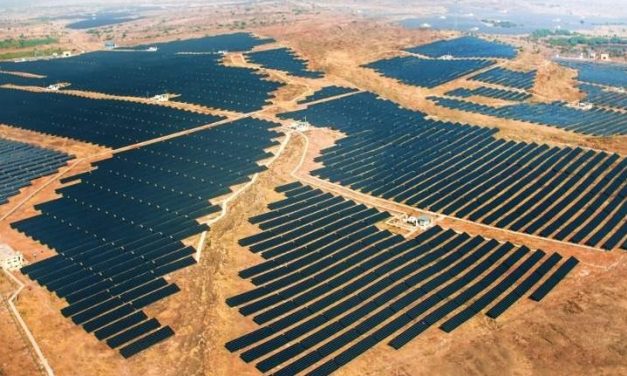 Самая большая солнечная электростанция