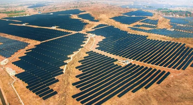 Самая большая солнечная электростанция