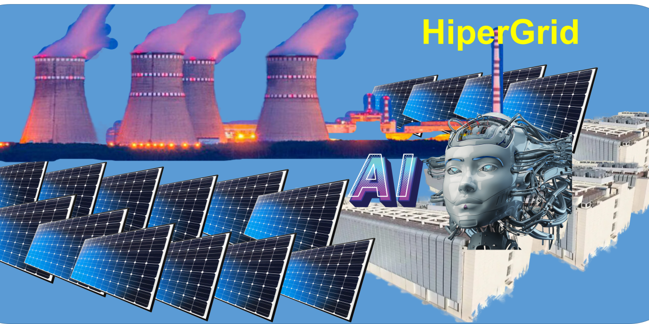 HiperGrid — «гибридный энерго-осторов» для ИИ в Техасе