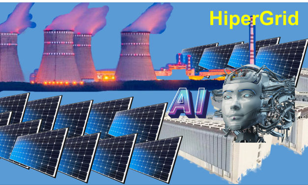 HiperGrid — «гибридный энерго-осторов» для ИИ в Техасе