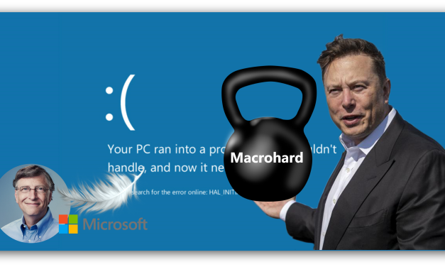 Macrohard vs Microsoft