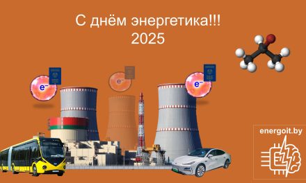 С Днём энергетика — 2025!