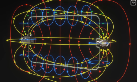 Электроэнергия «идёт» не по проводам!