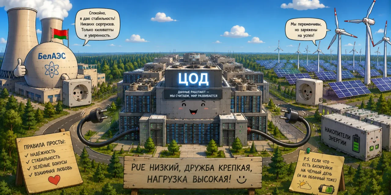 «КПД» центра обработки данных (ЦОД) уже не «главный вопрос» … у «них»