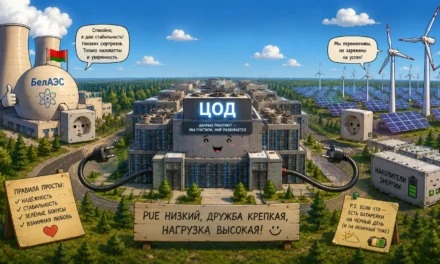 «КПД» центра обработки данных (ЦОД) уже не «главный вопрос» … у «них»